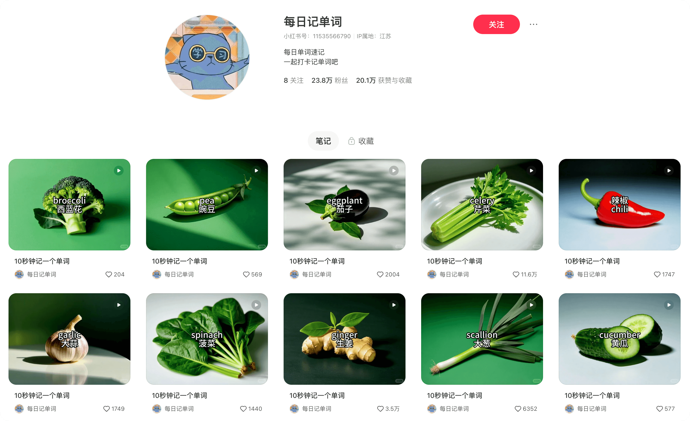 20多个视频，涨粉23.8万，这个小红书账号惊到我了