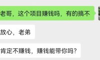 别人的副业是教我做副业,我的副业是被骗