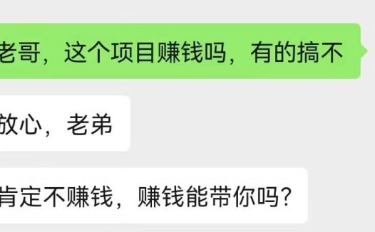 别人的副业是教我做副业,我的副业是被骗