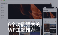 6个功能强大的WordPress付费资源下载/自媒体博客/圈子/Ai/商城/图库wp主题推荐