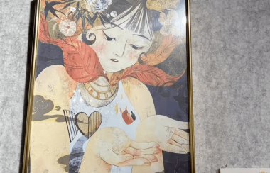 7年自由插画师,除了当妈妈、妻子,她还租了一间房实现自我