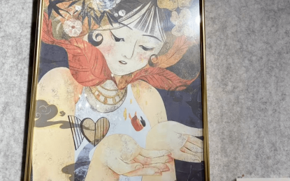 7年自由插画师,除了当妈妈、妻子,她还租了一间房实现自我