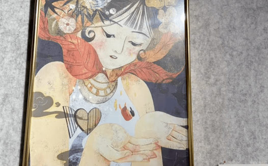 7年自由插画师,除了当妈妈、妻子,她还租了一间房实现自我