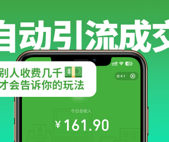 保姆级教程|从引流到成交,完全自动化的虚拟资料被动收入副业赚钱项目