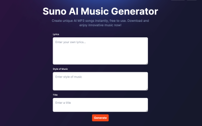 非官方Suno API,输入歌词一键生成AI歌曲|开源项目库