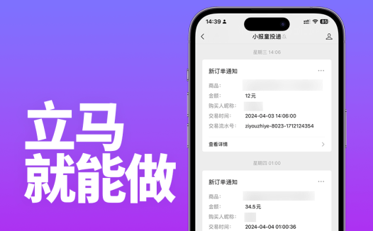 人人都能立马上手做的一个被动收入副业赚钱小项目