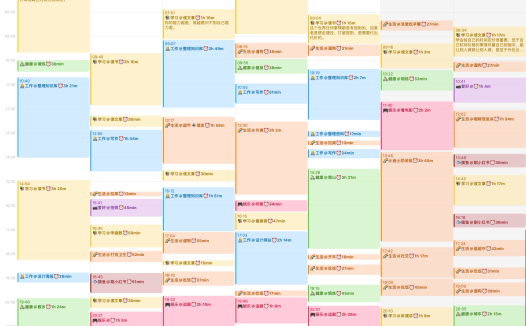 时间贫困:如果你的时间不够用,可以来看看我的时间记录管理方法