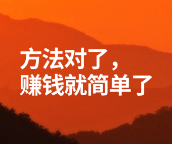 新做了一个网站,第二天就出单了