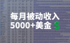 一个极简的表格网站每月赚5000+美金，人人可做的极简副业